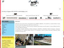 Tablet Screenshot of ny-tc.com